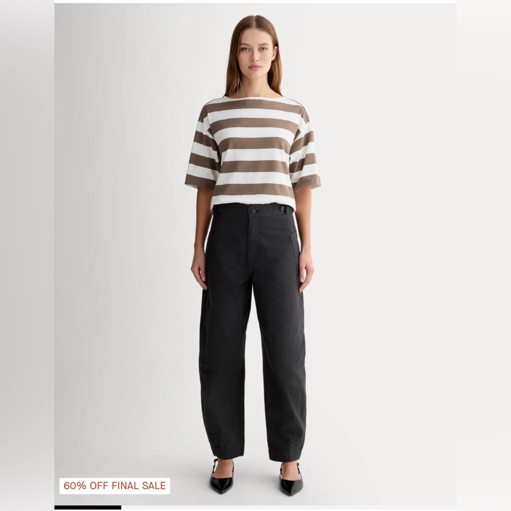NWT Everlane The Fatigue Barrel Pants